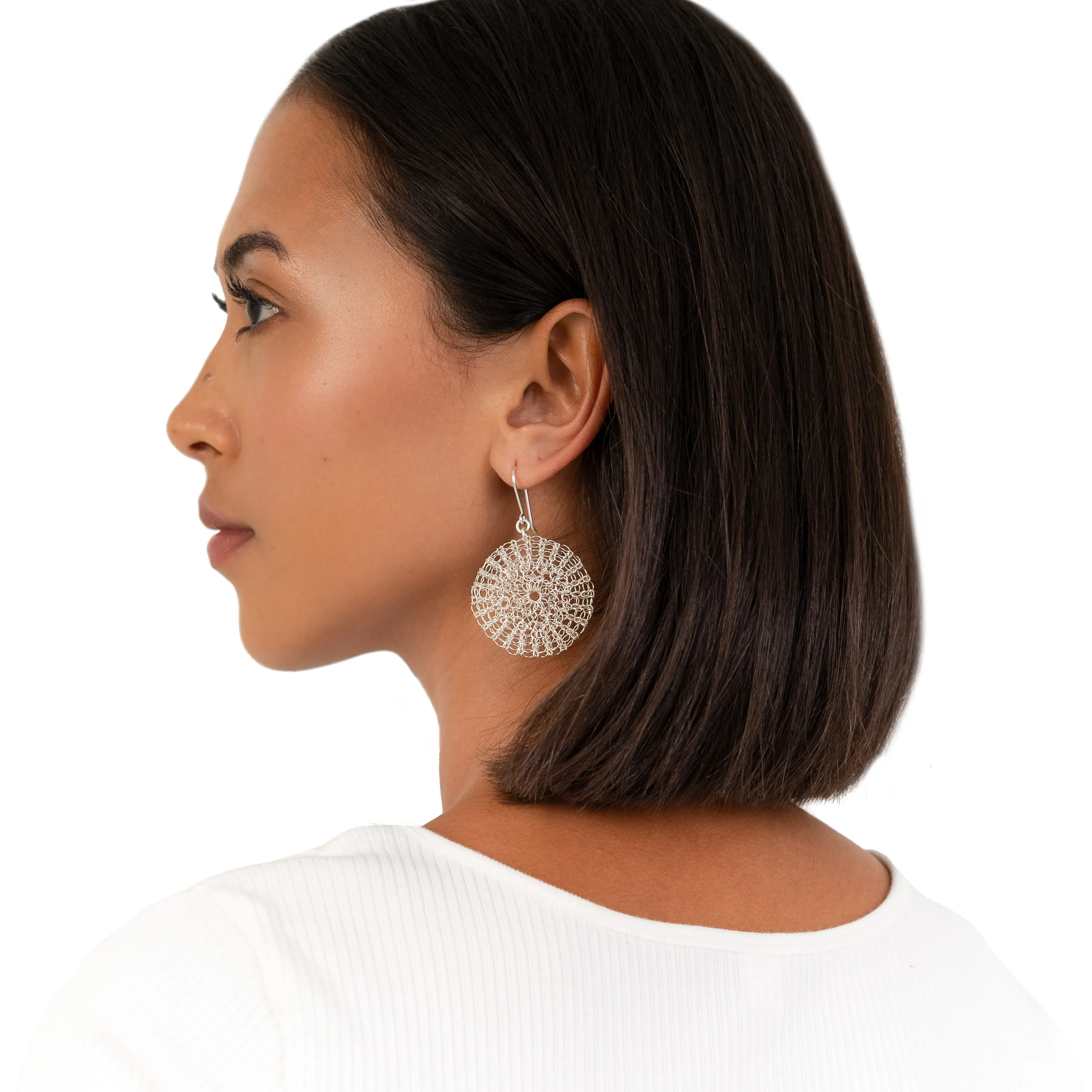 Parker Disc Earrings