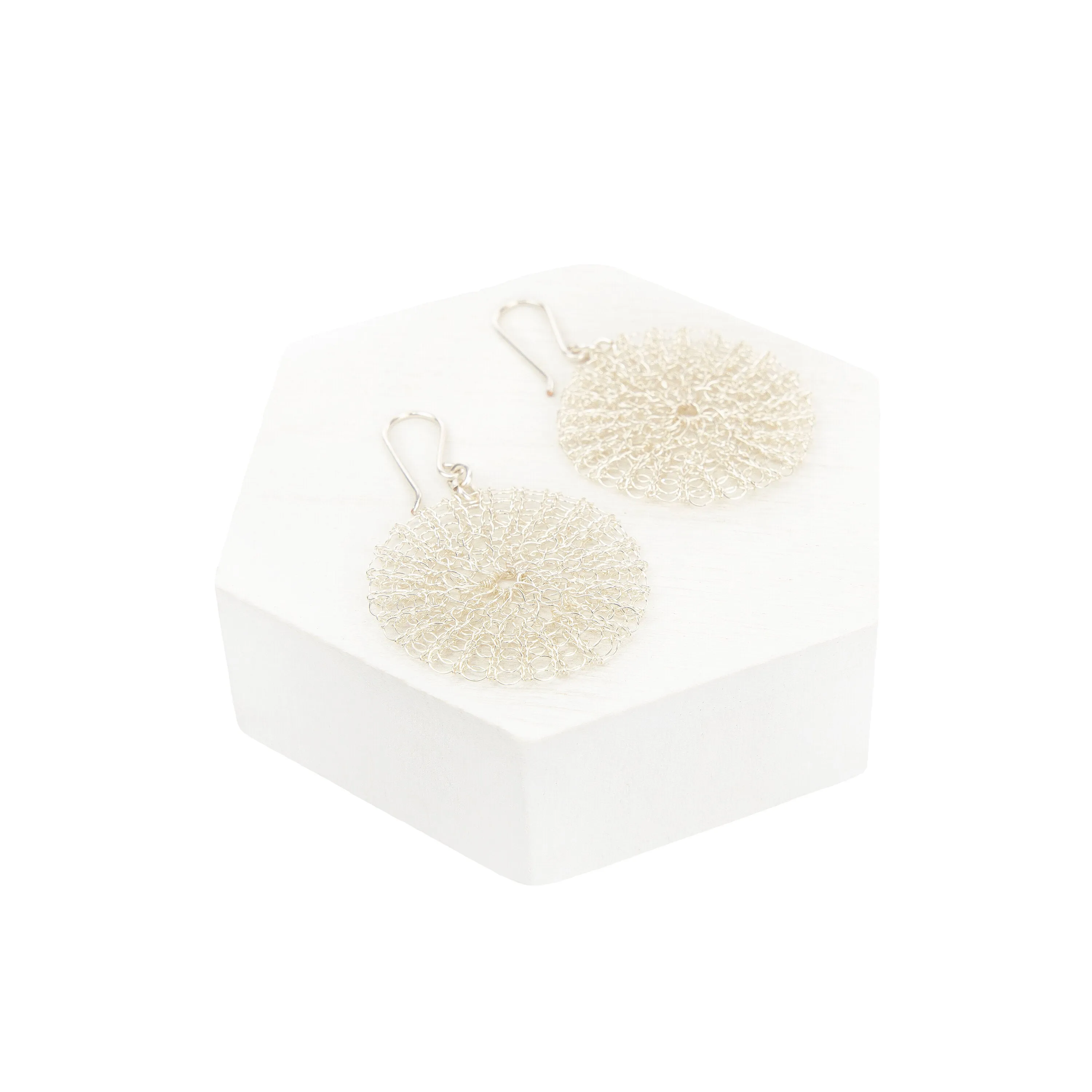 Parker Disc Earrings