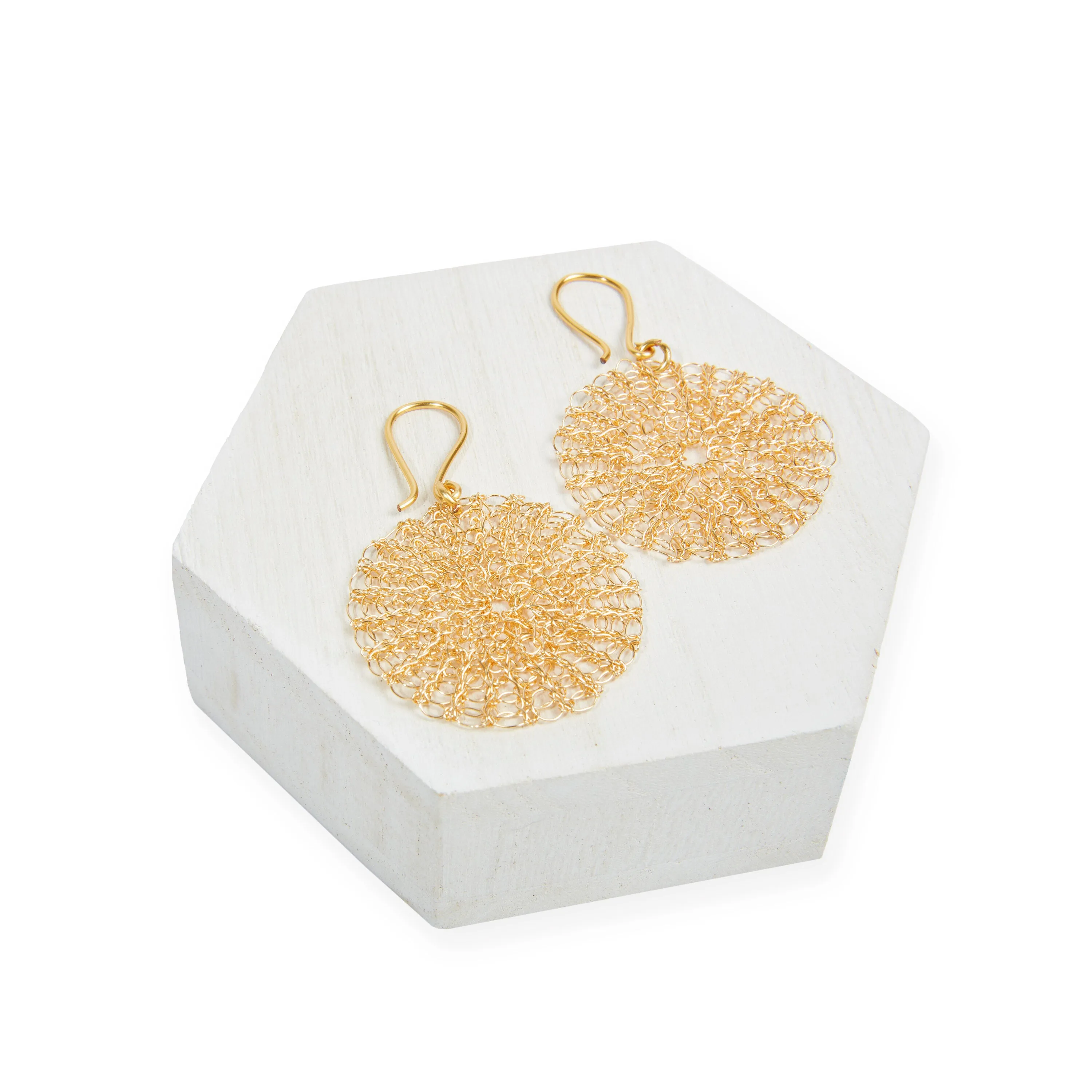 Parker Disc Earrings