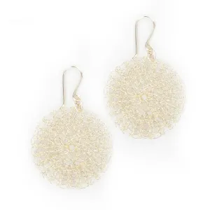 Parker Disc Earrings