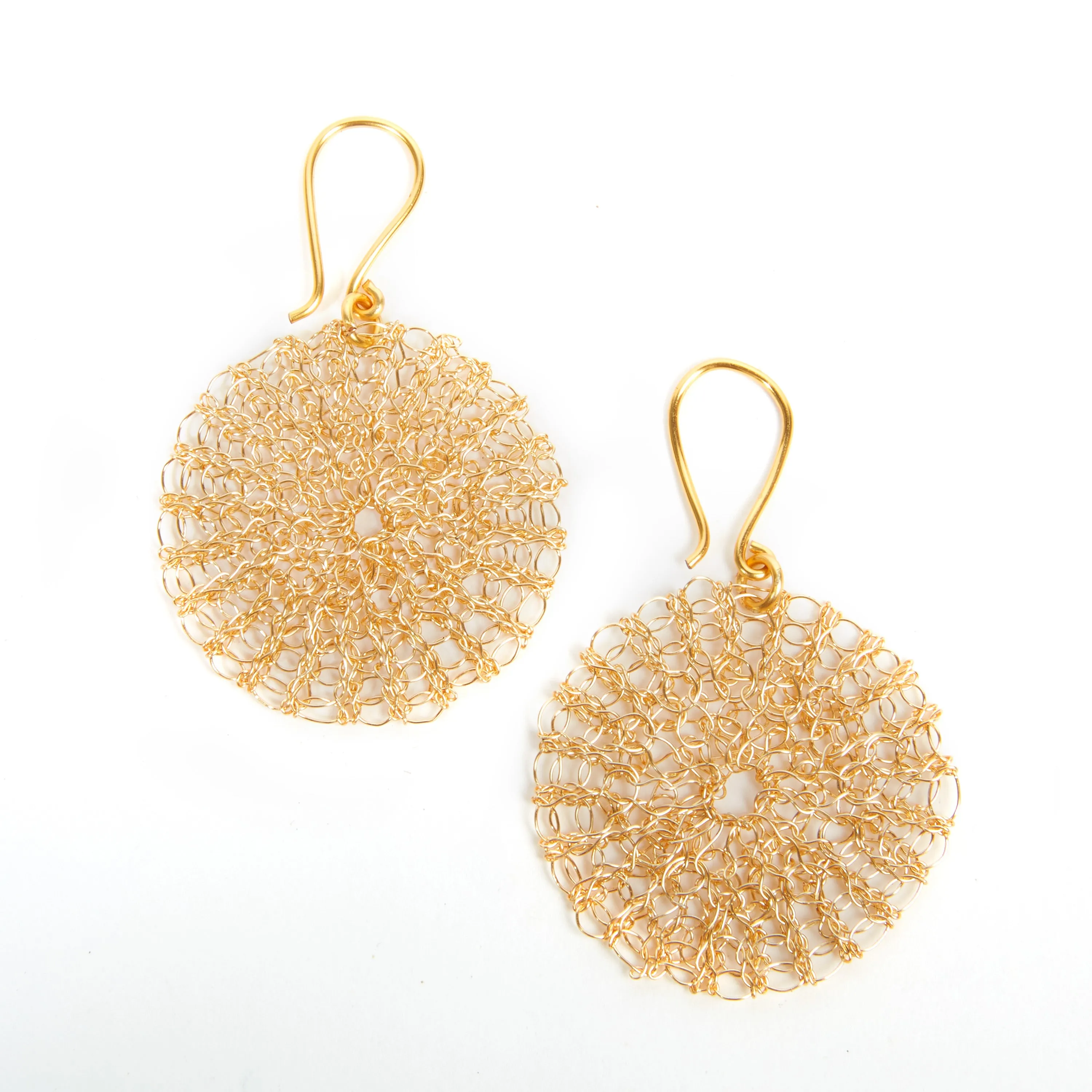 Parker Disc Earrings