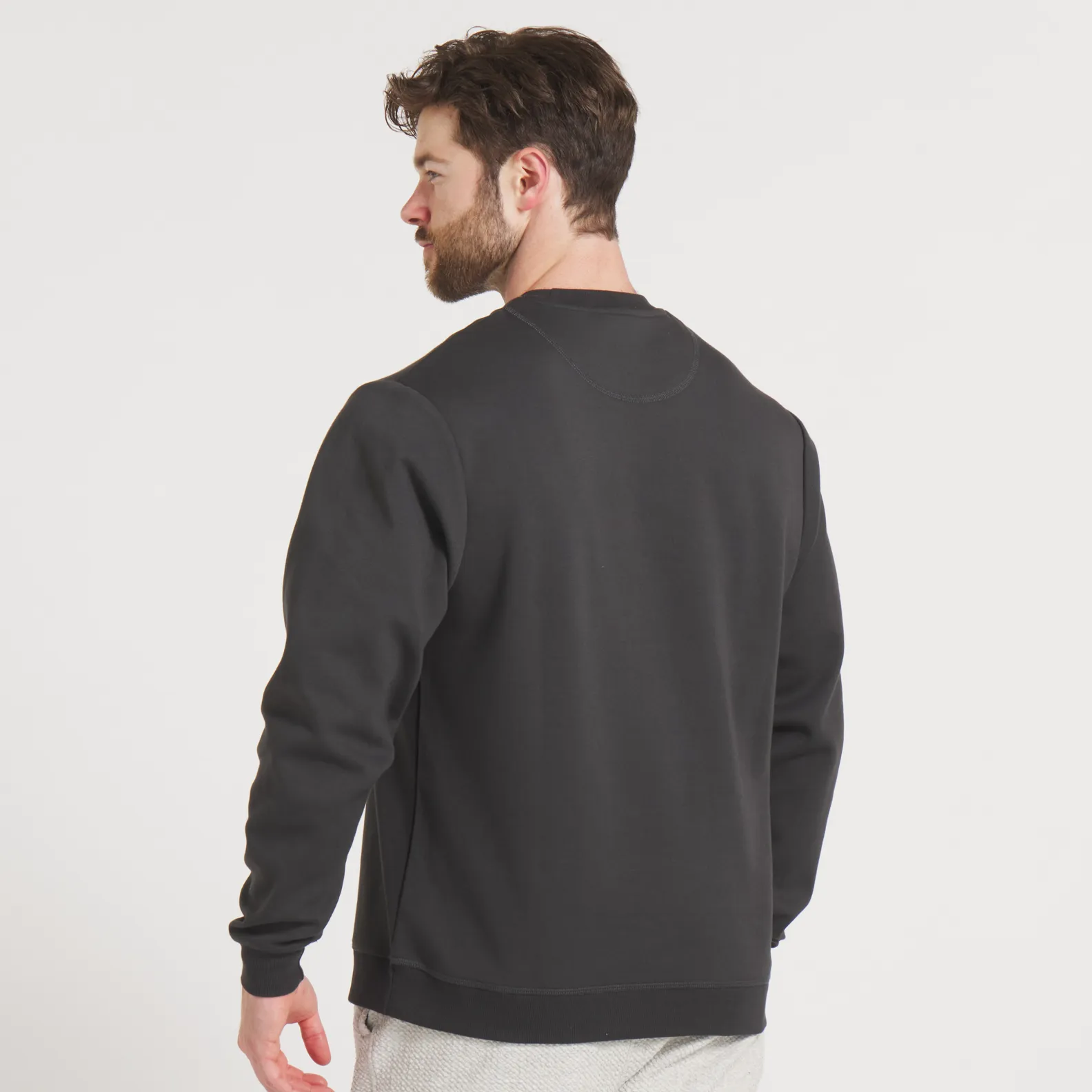 Plateau Embossed Sweatshirt