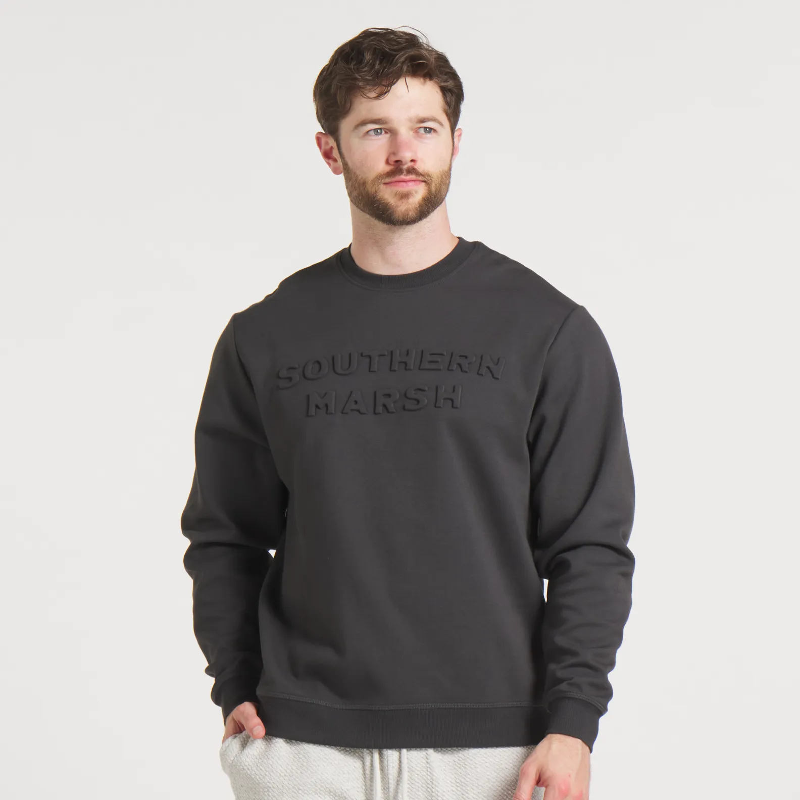 Plateau Embossed Sweatshirt