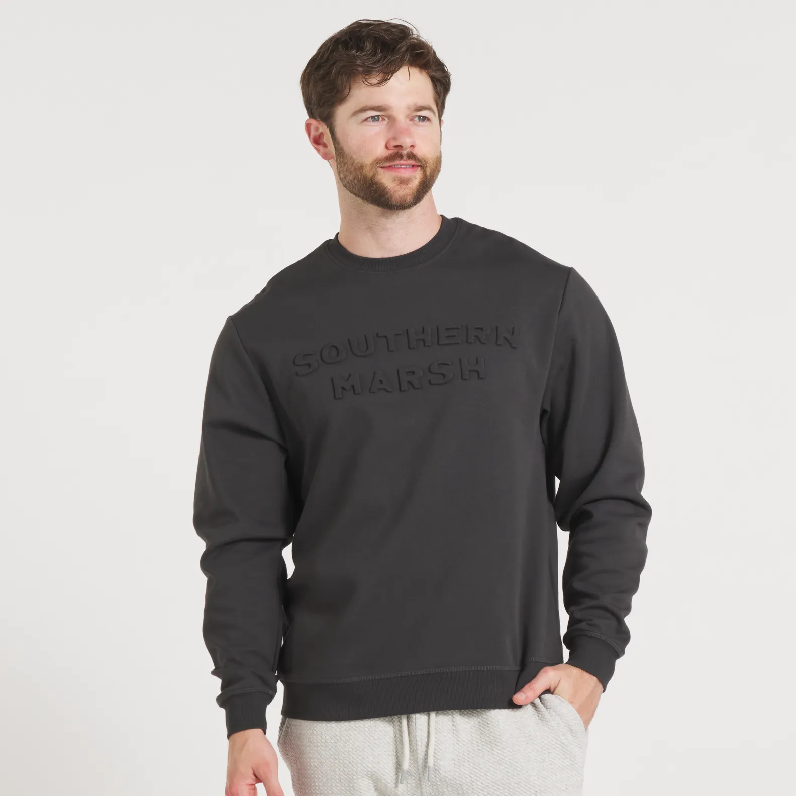 Plateau Embossed Sweatshirt