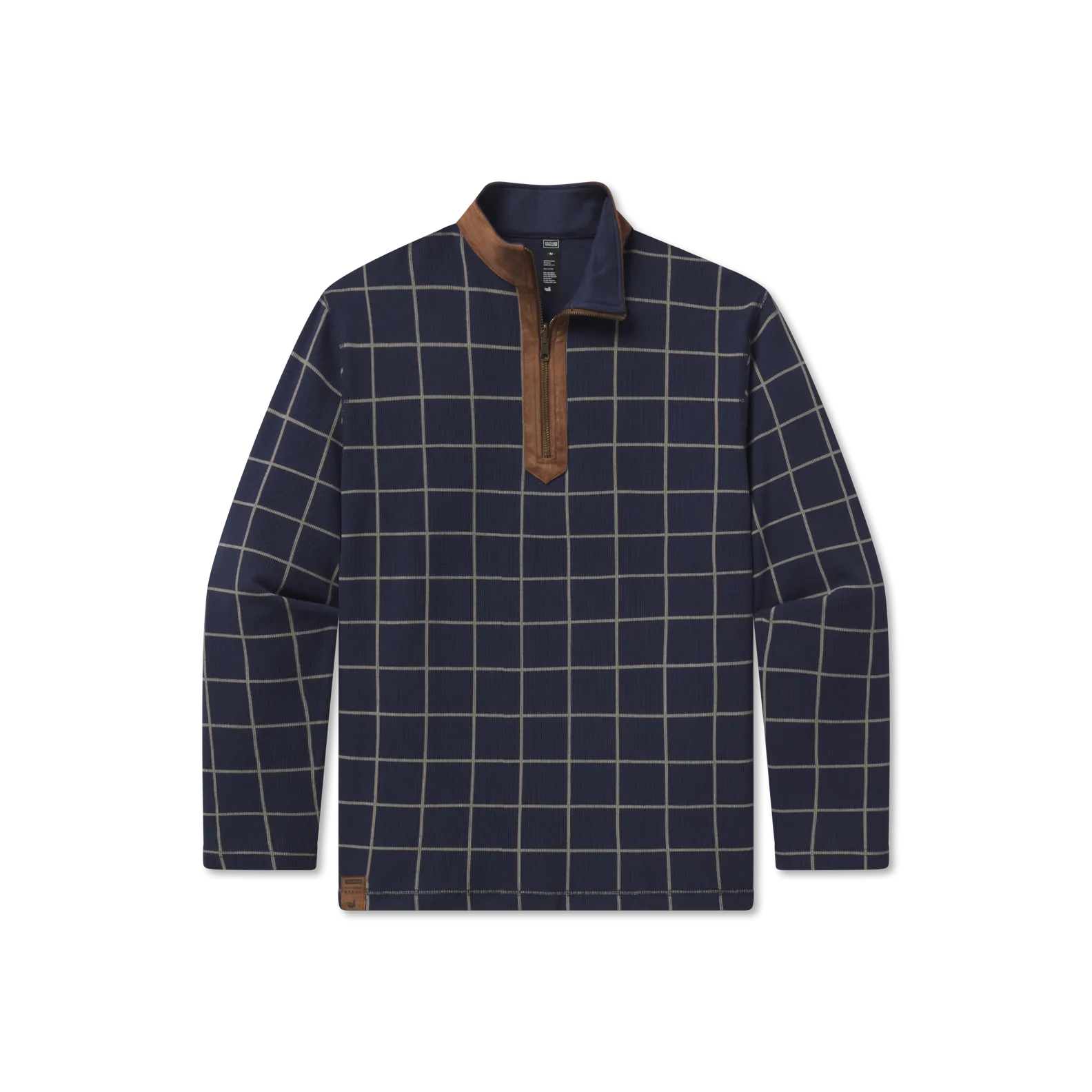 Platte Windowpane Pullover