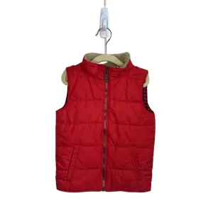 Puffy Vest / Red Lining / Reversible