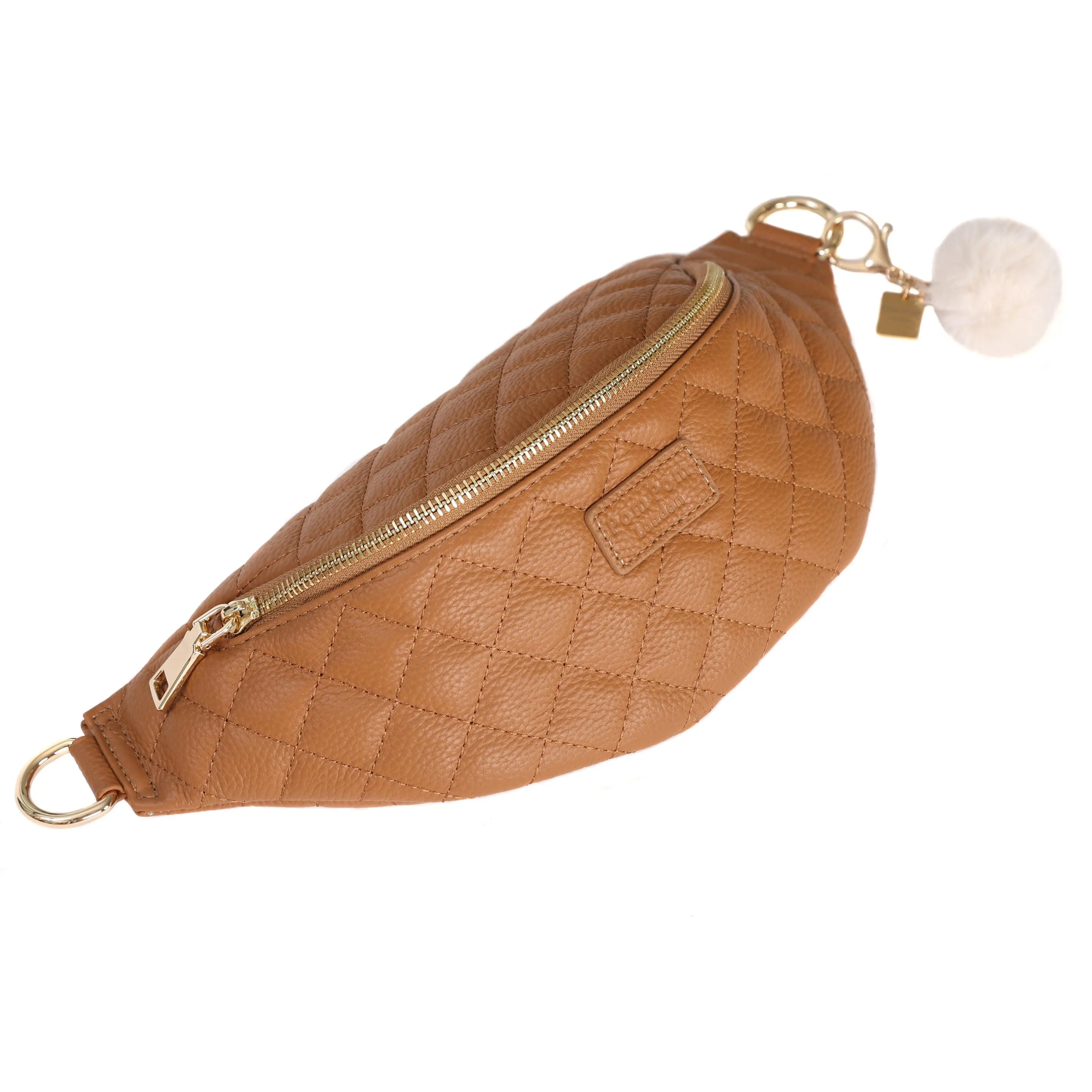 Quilted Bum Bag Maple & Accessories