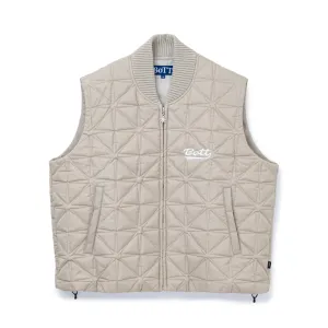 Quilted Sparkle Vest