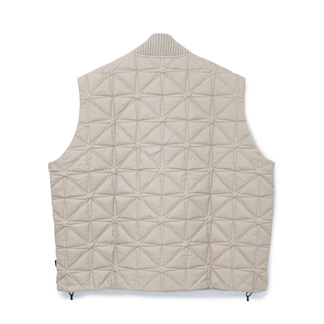 Quilted Sparkle Vest