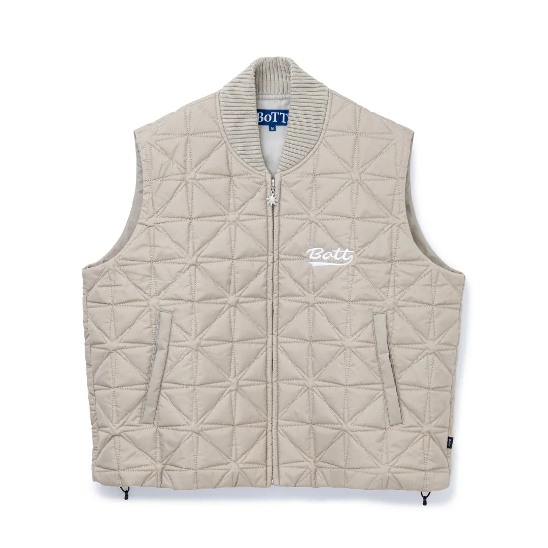 Quilted Sparkle Vest