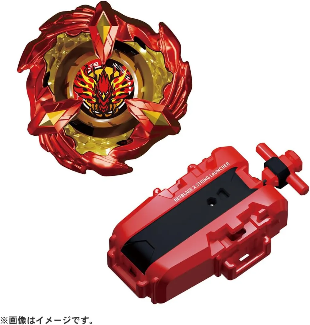 "BEYBLADE X" BX-23 Starter Phoenix Wing 9-60GF