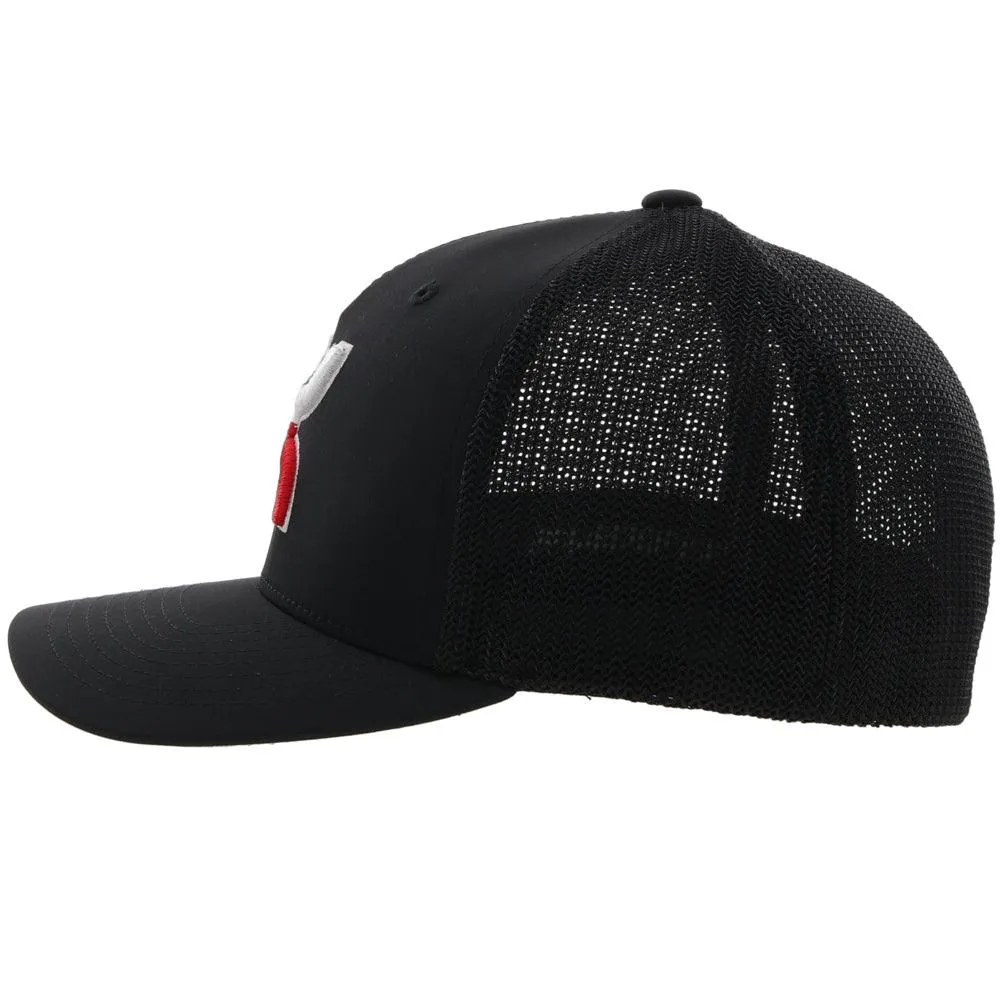 "Boquillas" Black Flexfit Hat