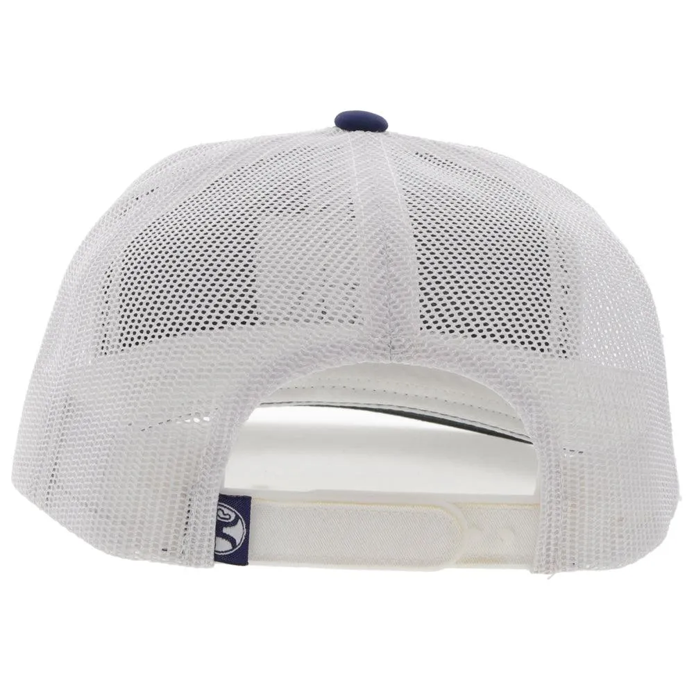 "Bronx" Navy/White Hat