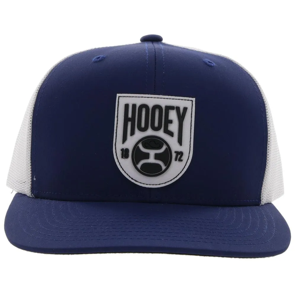 "Bronx" Navy/White Hat