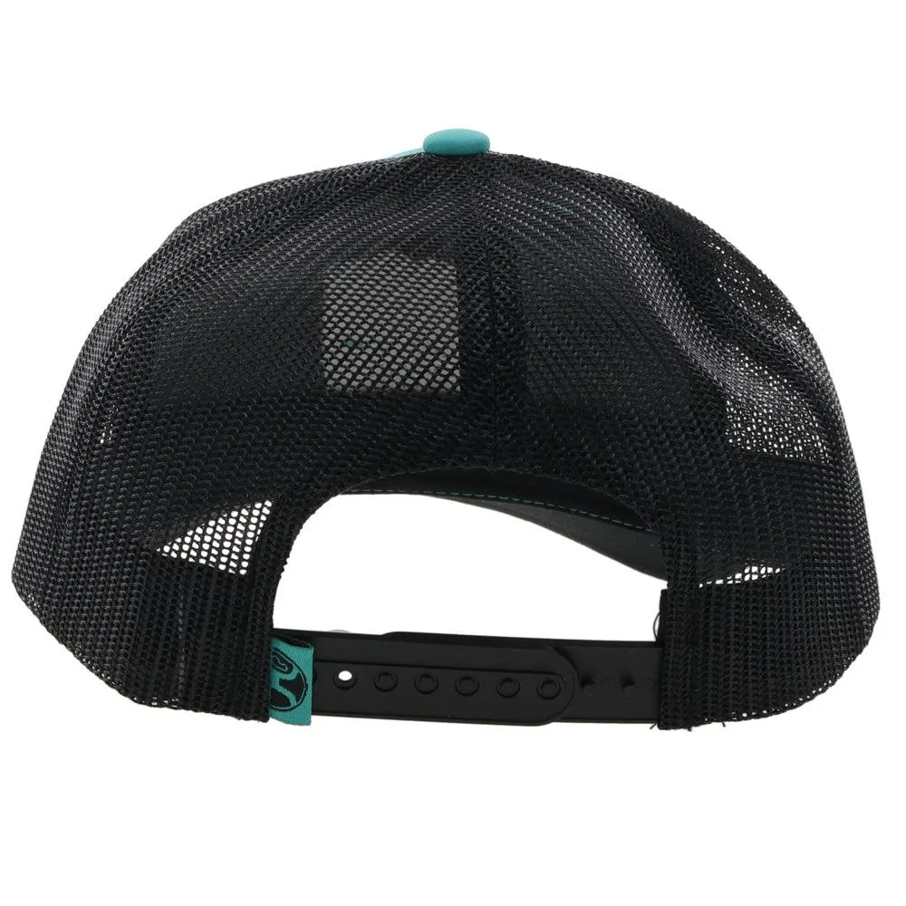 "Bronx" Turquoise/Black Hat