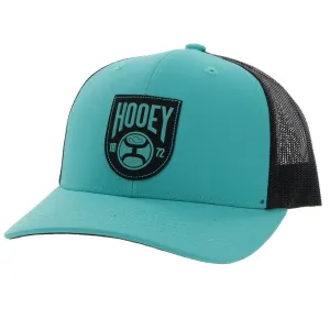 "Bronx" Turquoise/Black Hat