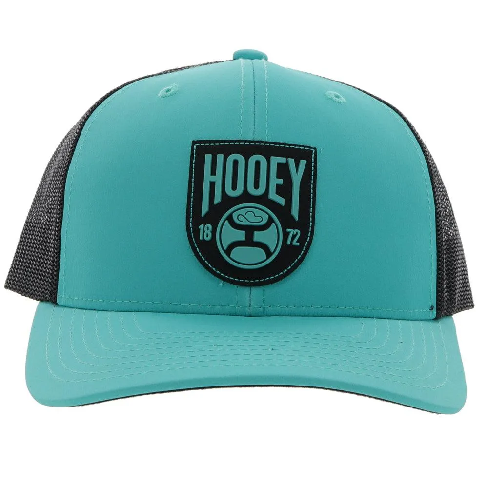 "Bronx" Turquoise/Black Hat