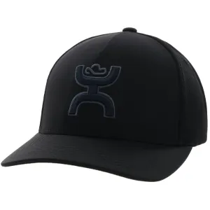 "Coach" Black Flexfit Hat