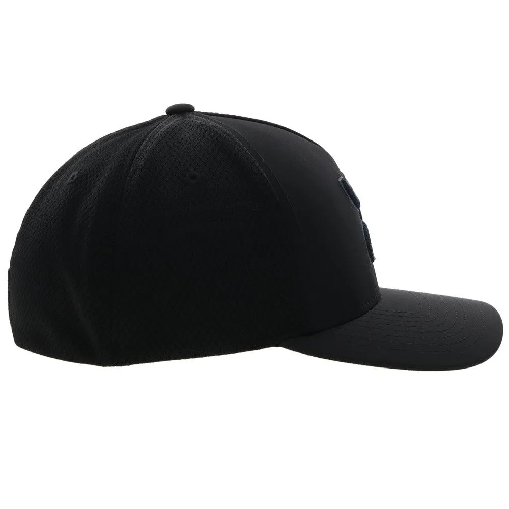 "Coach" Black Flexfit Hat