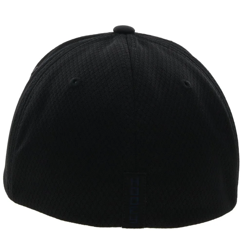 "Coach" Black Flexfit Hat