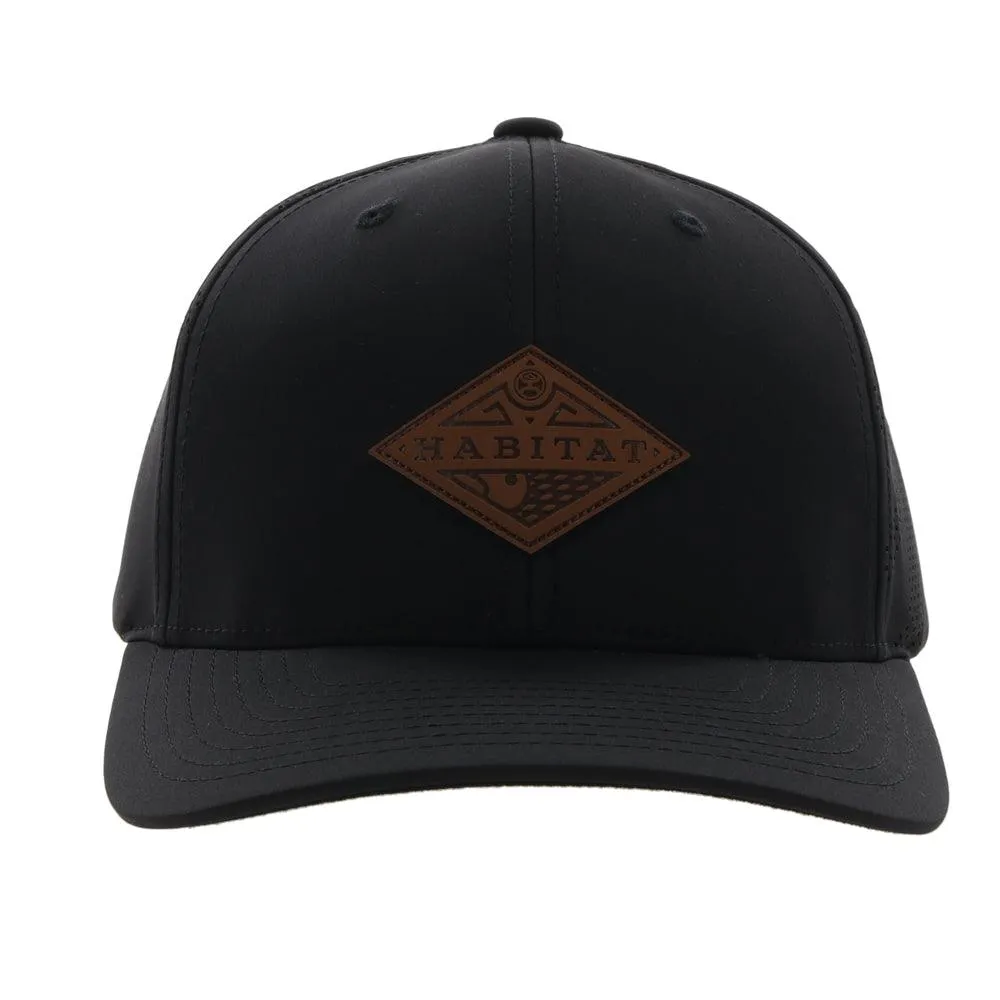 "Graphite" Habitat Black Hat