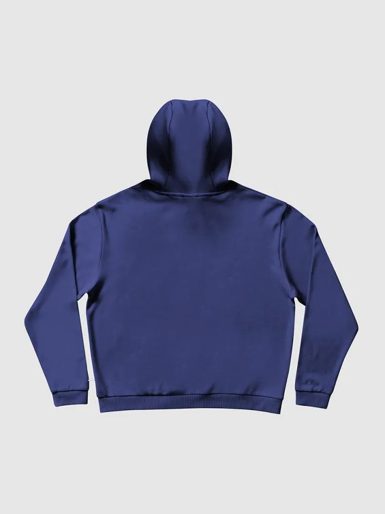 Recycled Pullover Hoodie - Navy