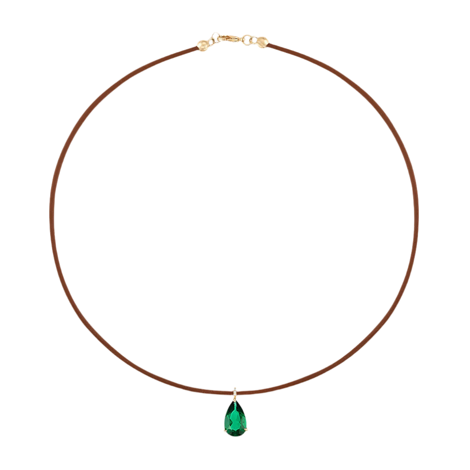 Resilience Necklace - Green