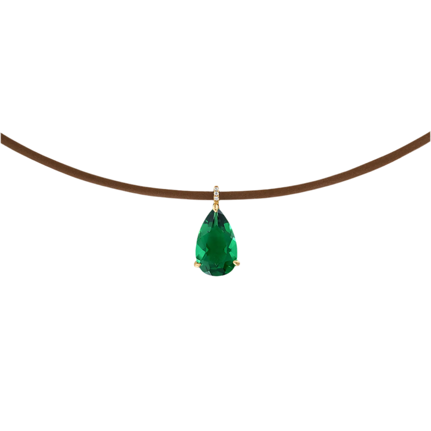 Resilience Necklace - Green