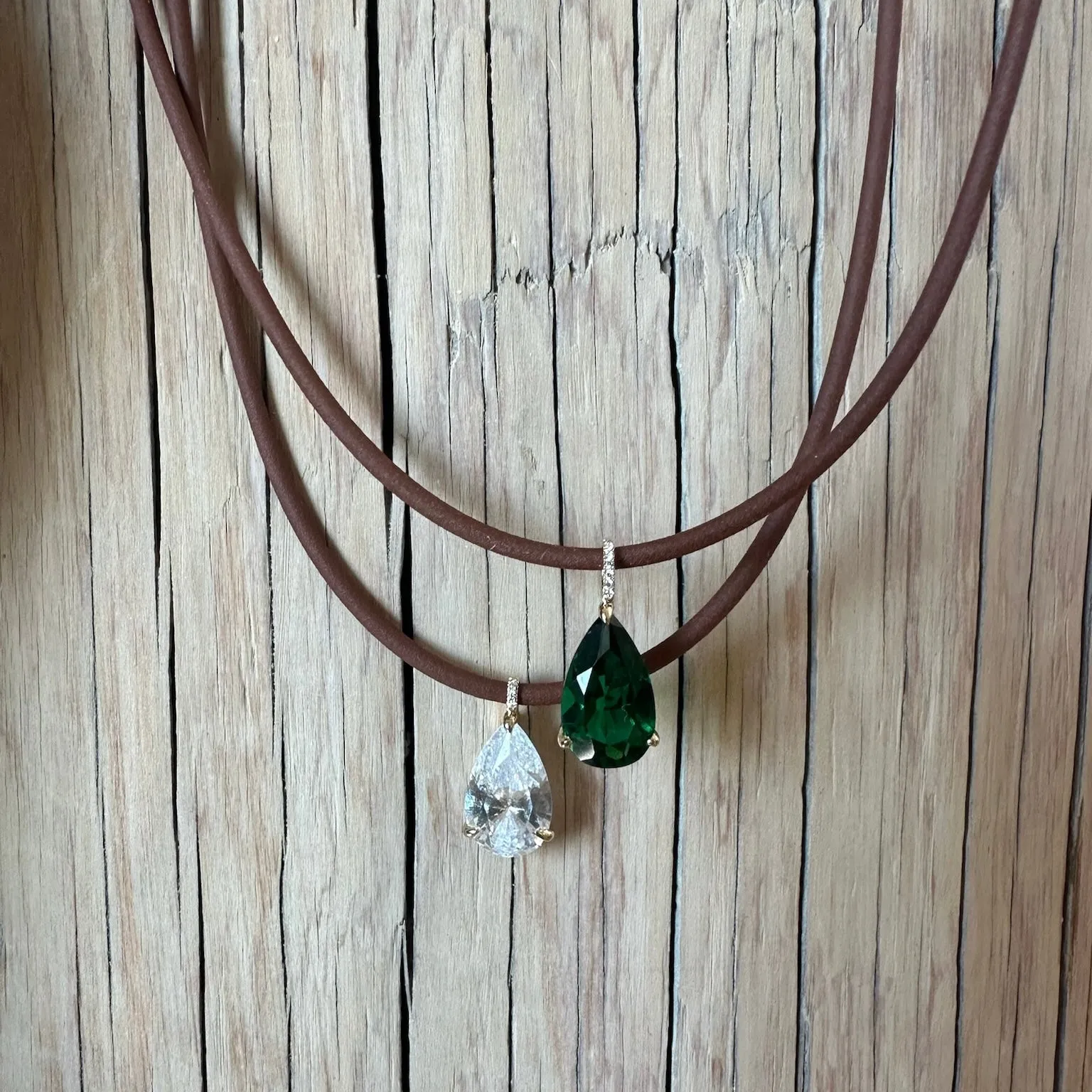 Resilience Necklace - Green