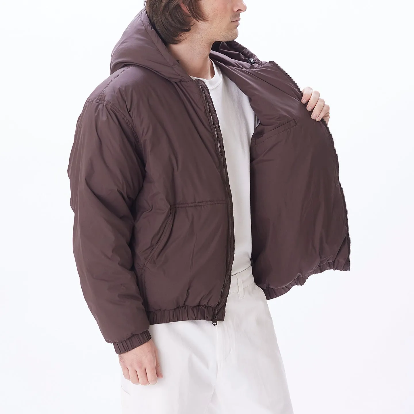 RETREAT HOODED JACKET