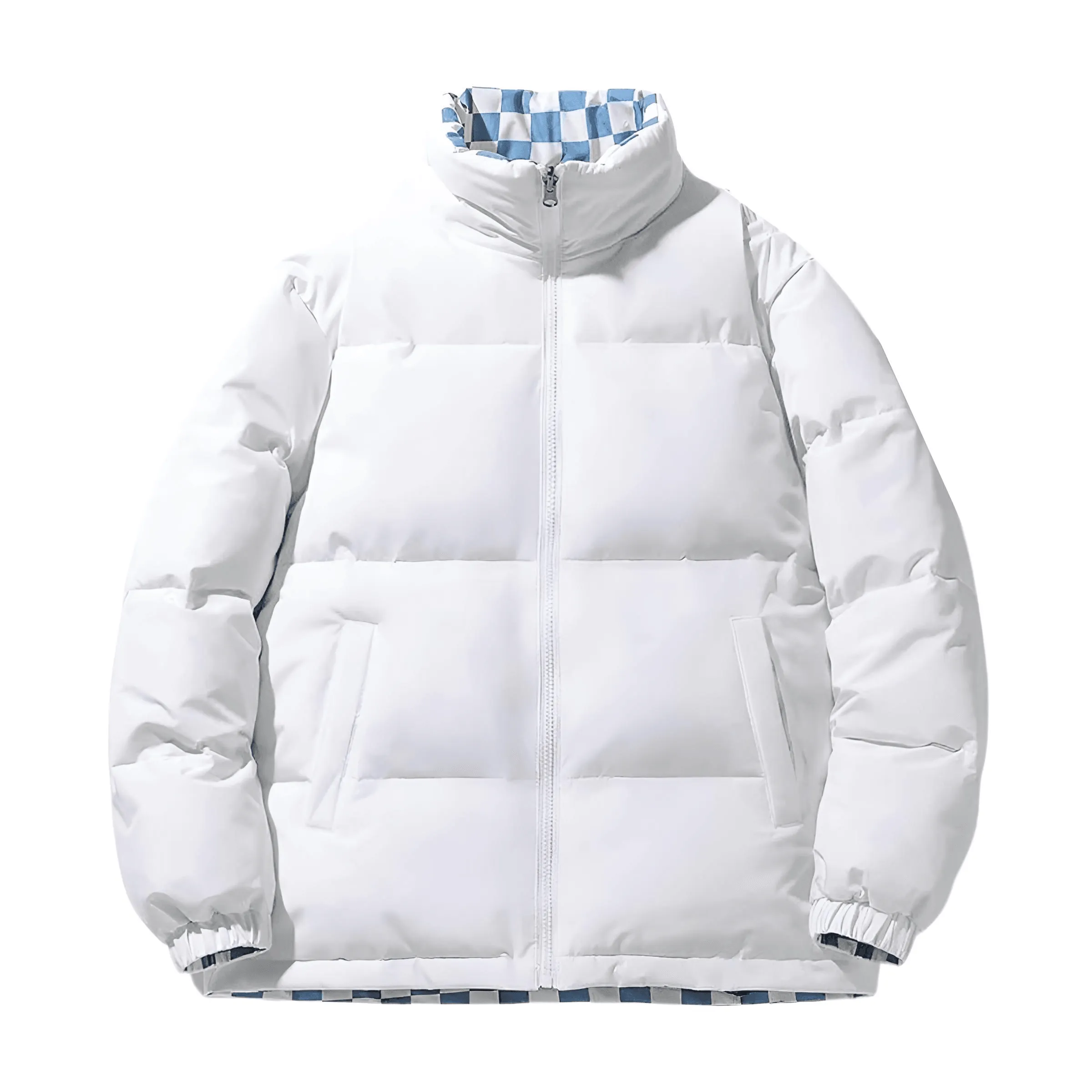 Reversible Wear Duck Down Puffer Jackets For Men