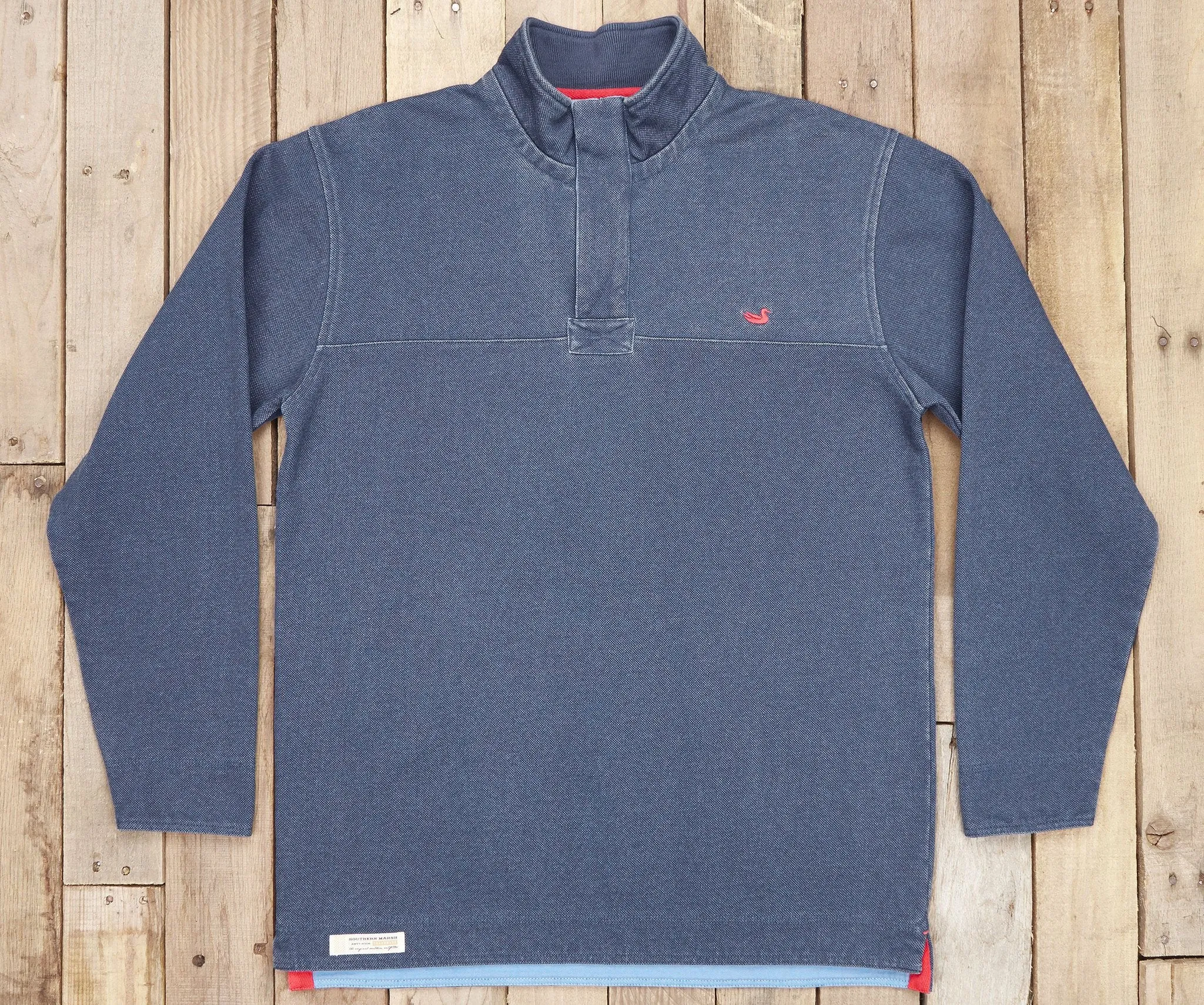 Riley Pique Pullover