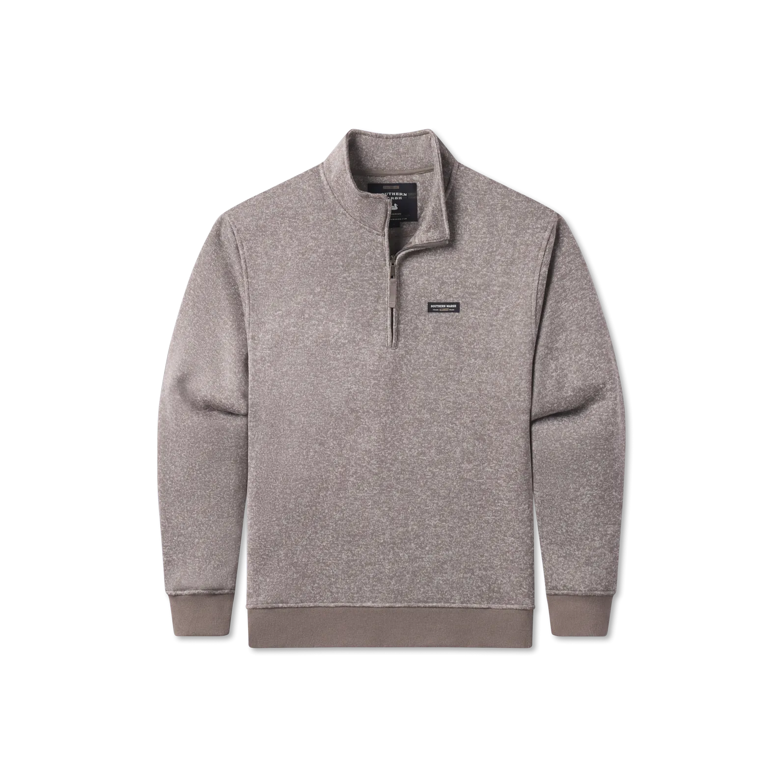 Saddle Peak Pullover