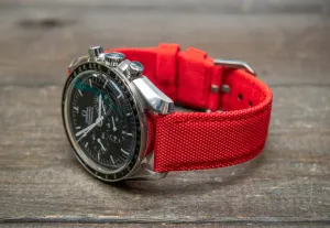 Sailcloth waterproof watch strap.