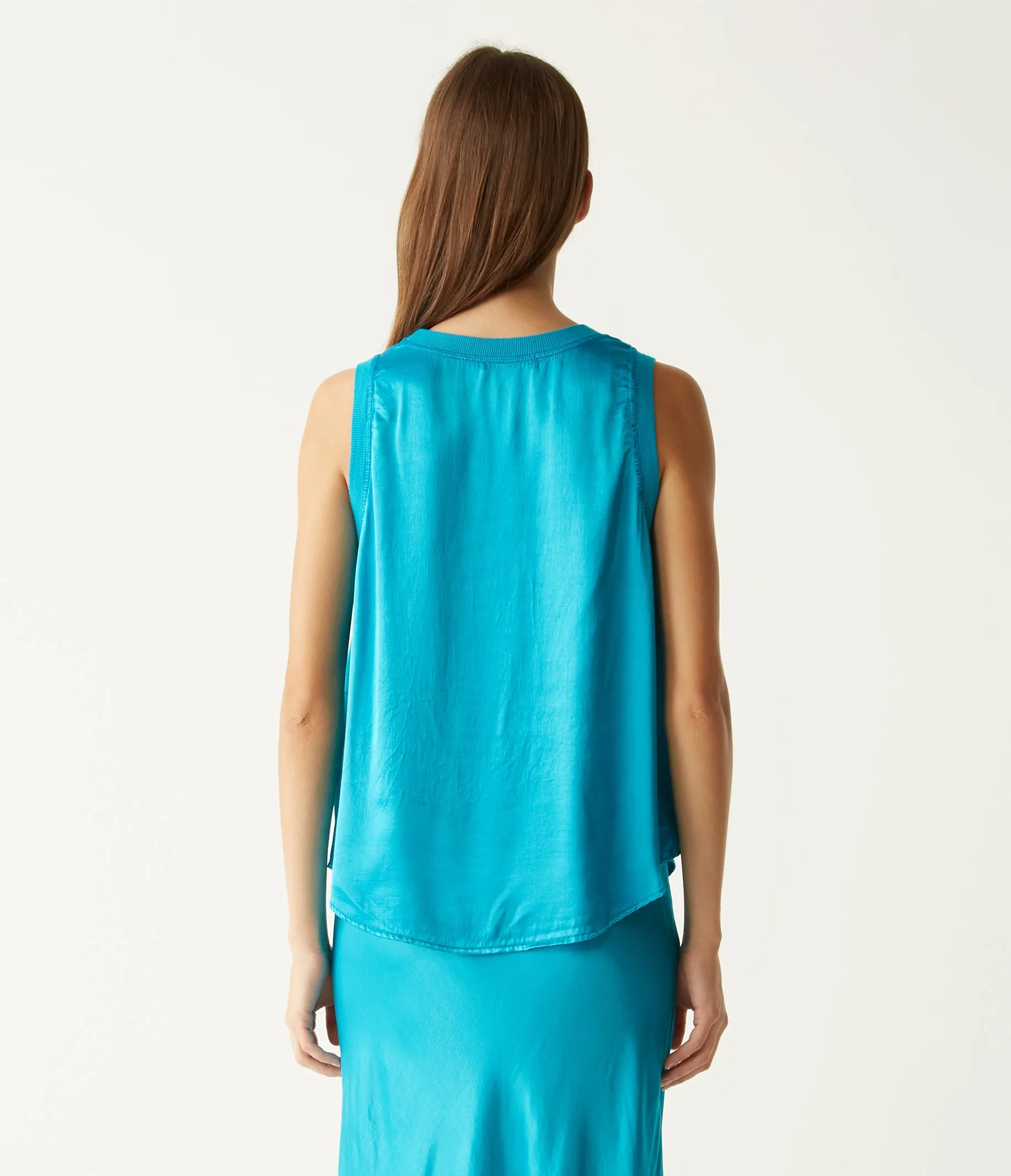 Shay Satin Tank