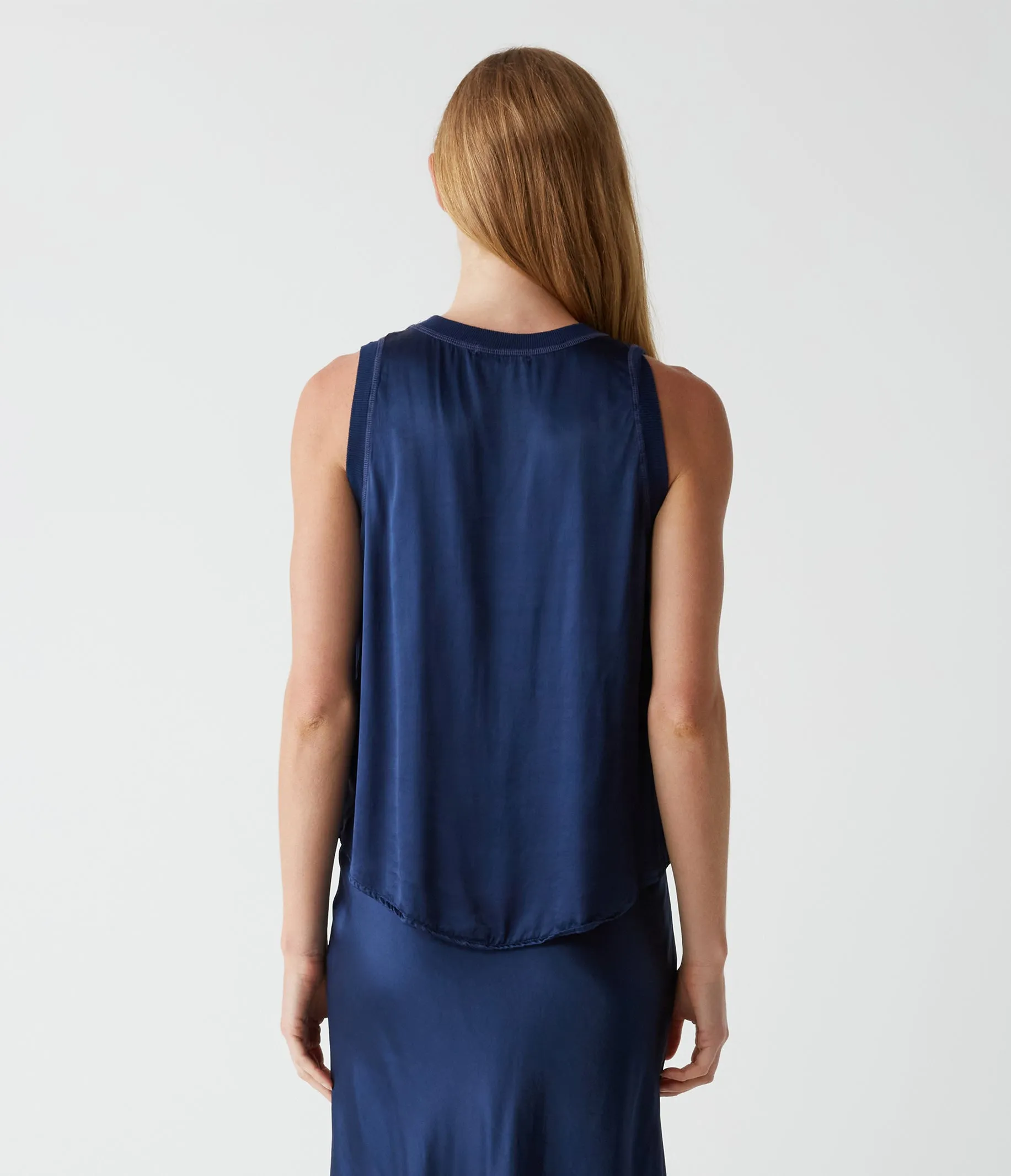 Shay Satin Tank