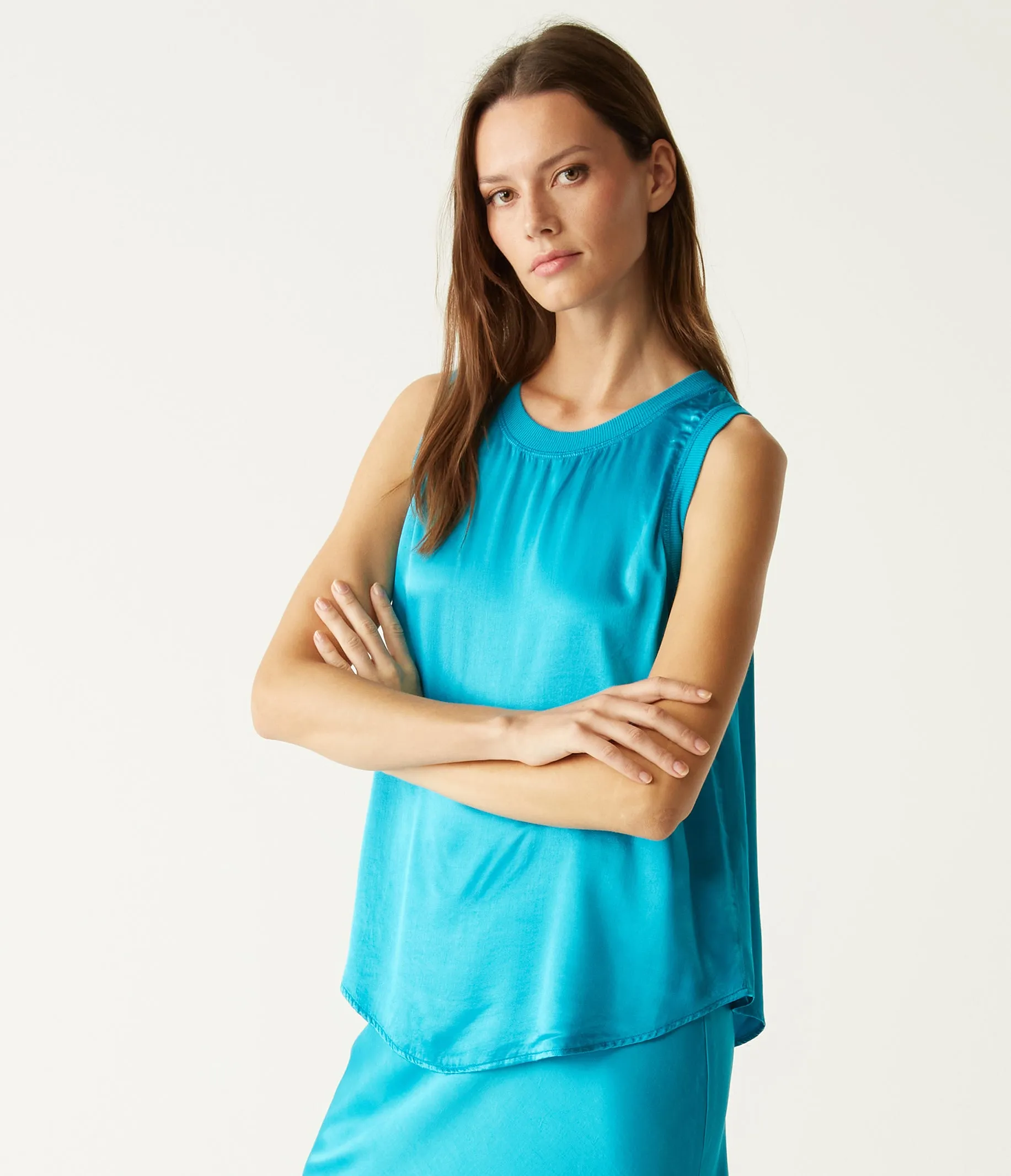 Shay Satin Tank