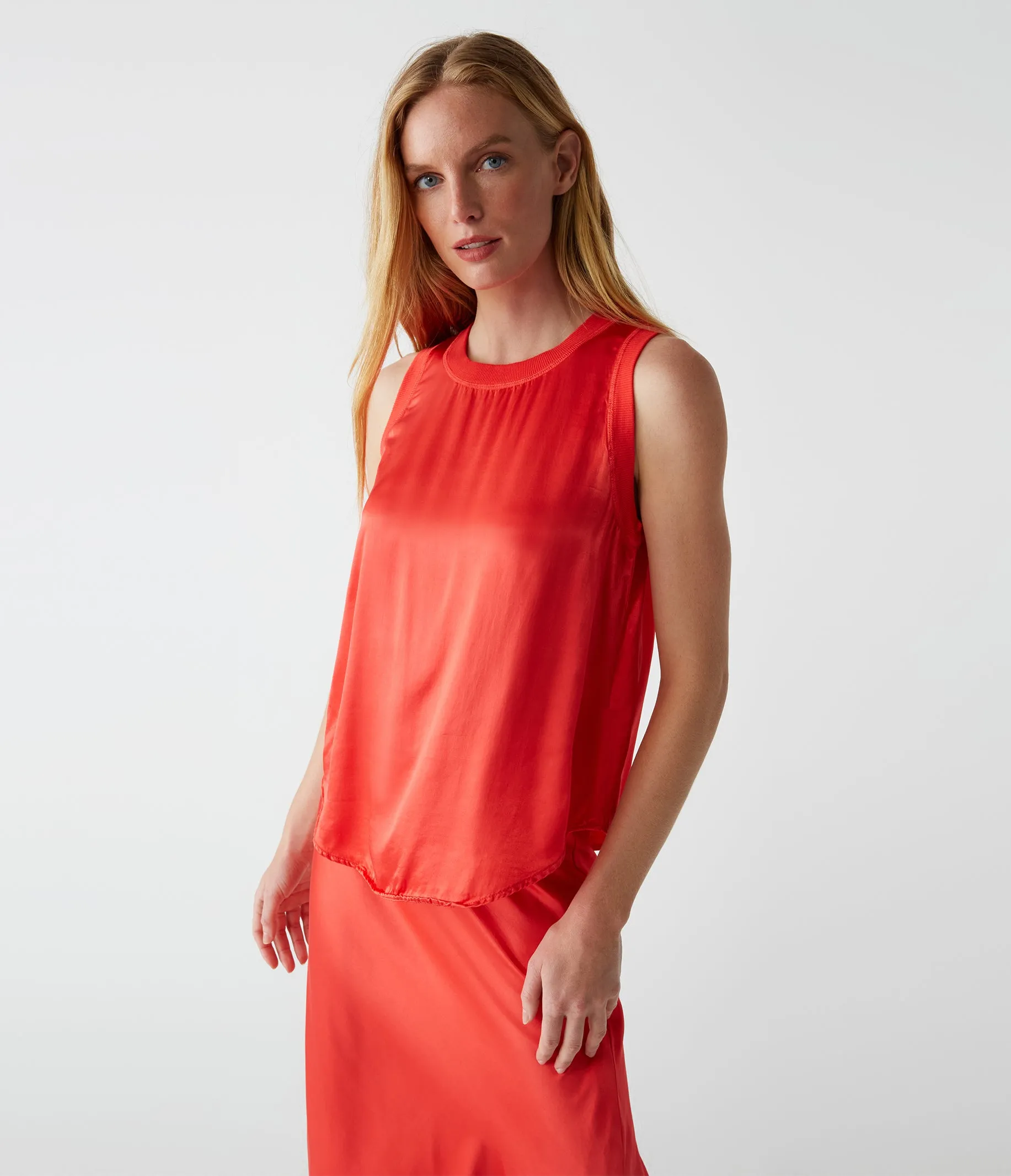 Shay Satin Tank