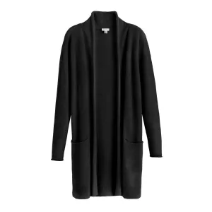 Single-Origin Cashmere Long Cardigan