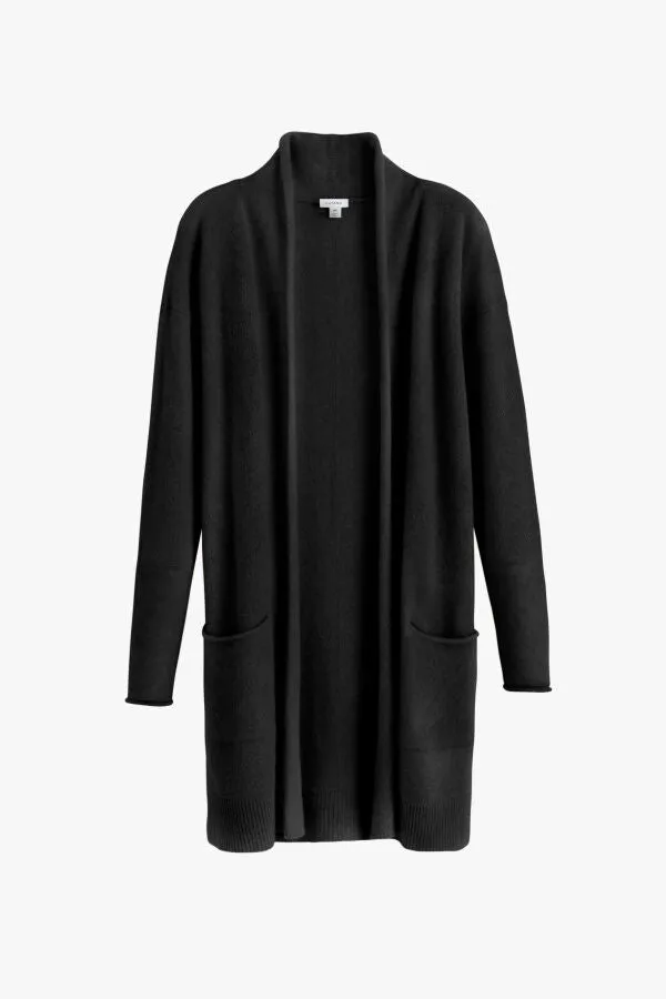 Single-Origin Cashmere Long Cardigan