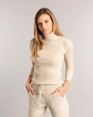 Sophie Cotton Knit Lounge Set