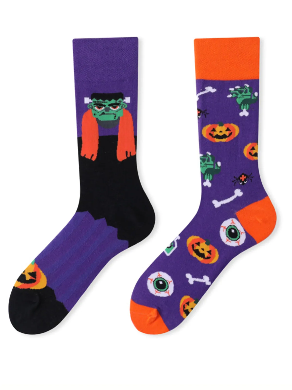 Spooky Halloween Socks