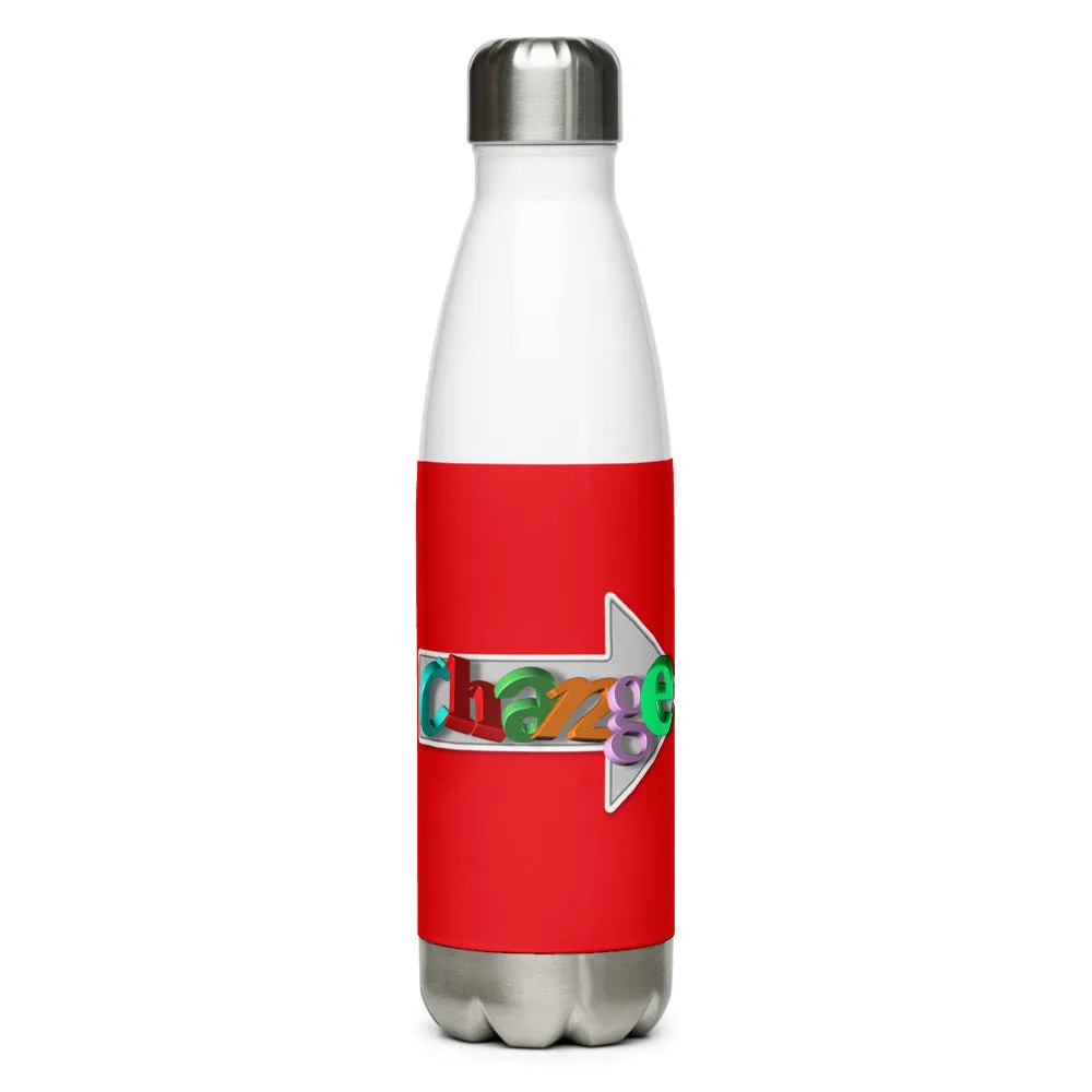 Stainless Steel Change Water Bottle