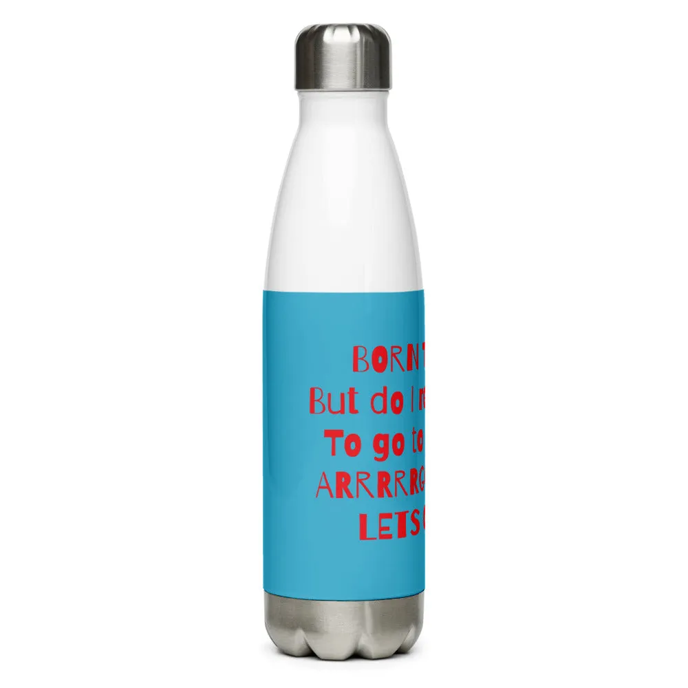 Stainless Steel Inspirational Water Bottle