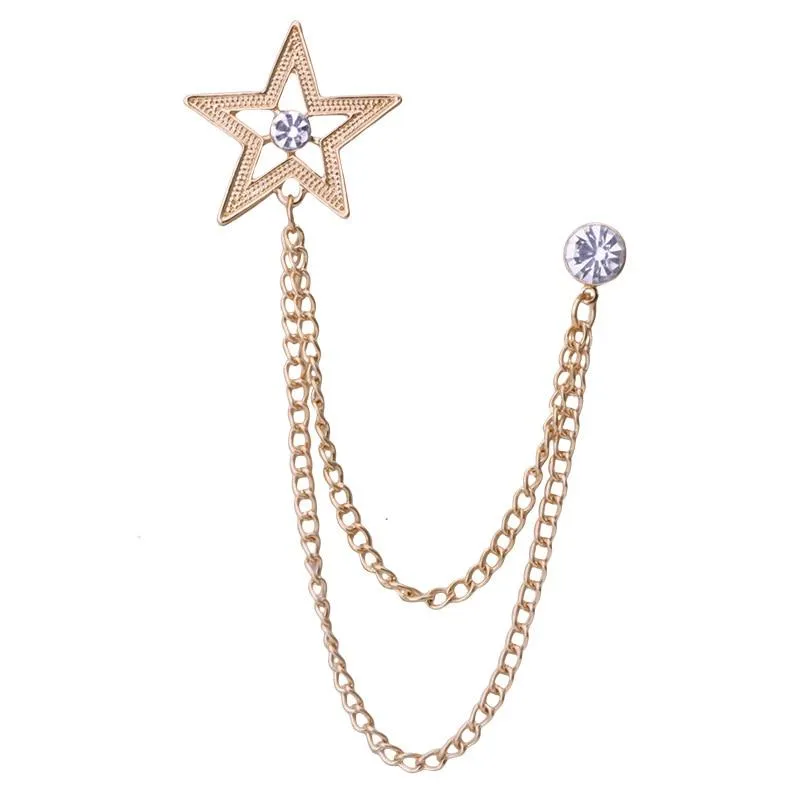 Star Tassel Pin