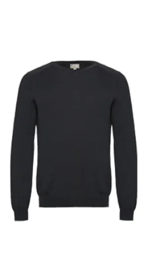 SUPERFINE CASHMERE V-NECK SWEATER