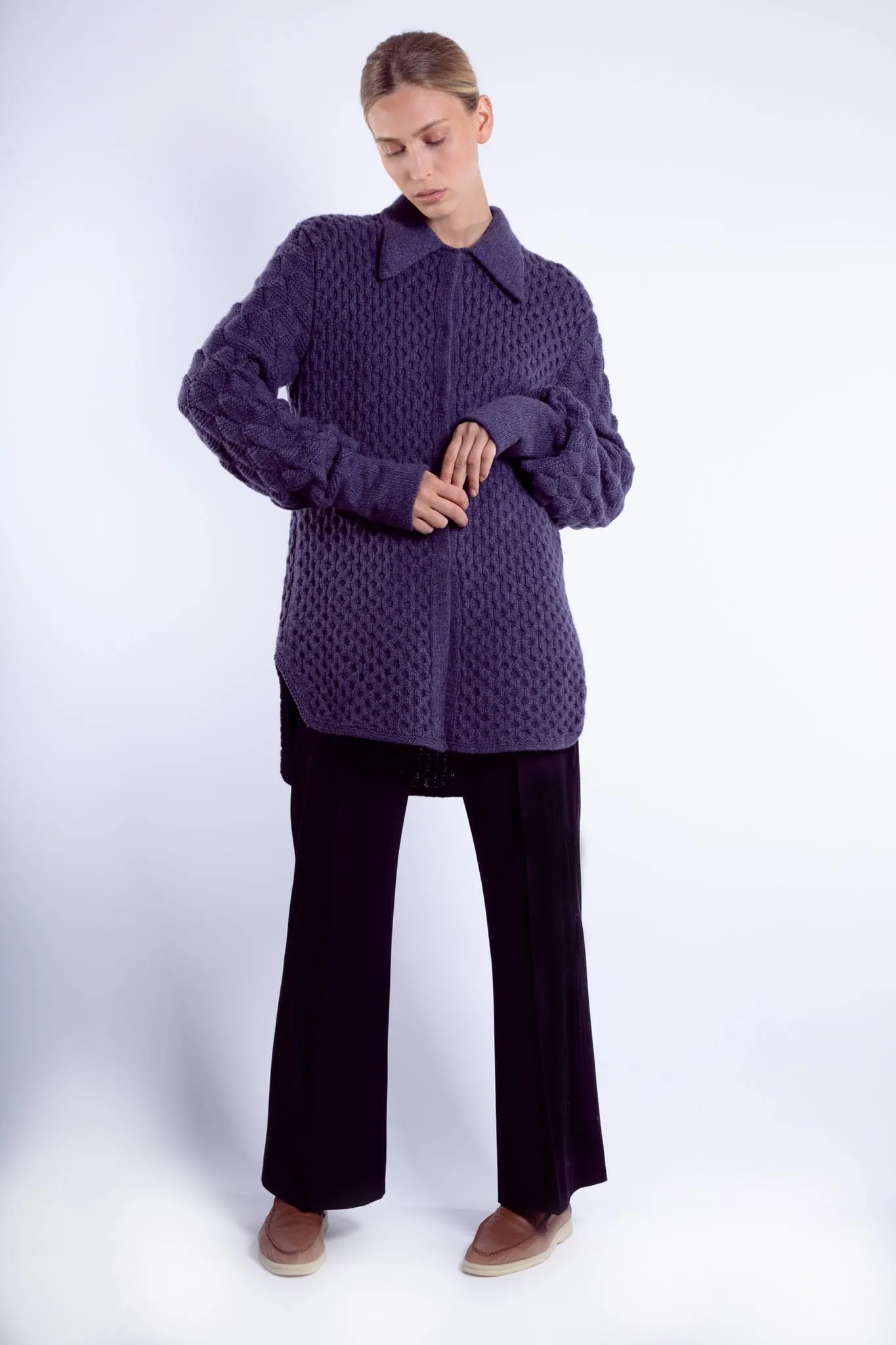 Susan Cashmere Shirt