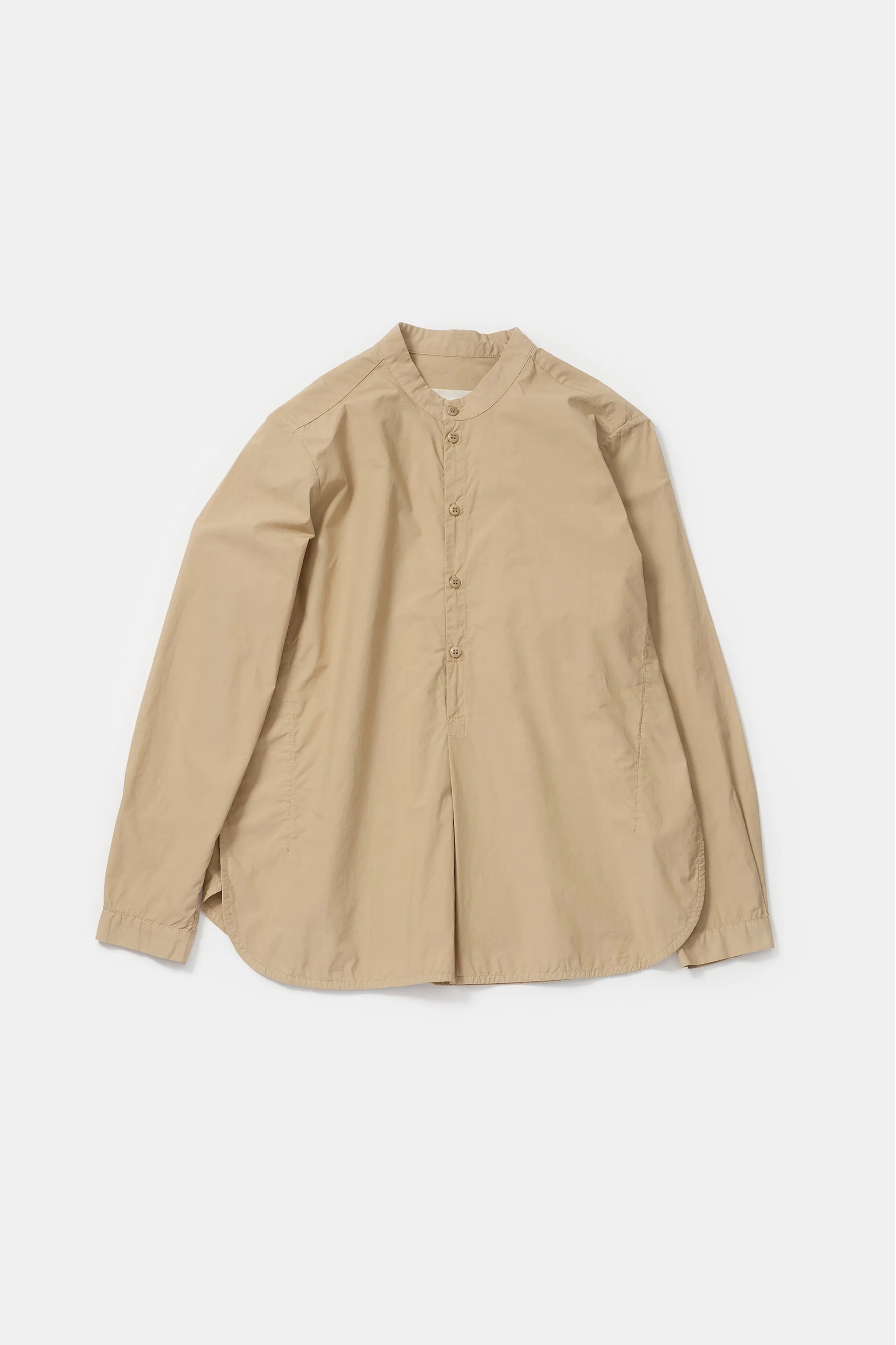 THE BOTANIST SHIRT / POPLIN SAND