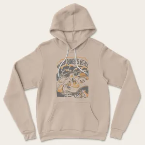 The Dirt Connects Us All Hoodie - Tan