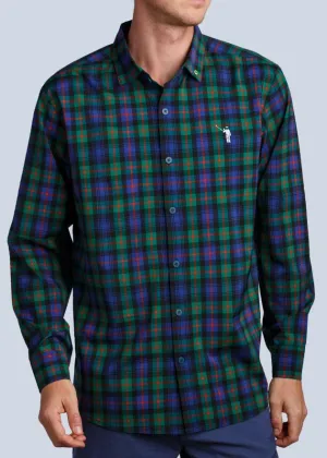 The Irreverent Men's Button Down | Tartan